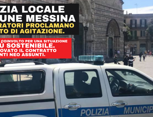 Richiesta immediata ricontrattualizzazione Agenti di P.M. assunti con contratto a tempo determinato e problematiche irrisolte del Corpo di Polizia Municipale