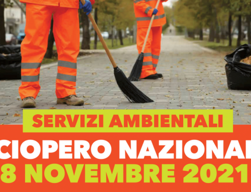 Servizi ambientali – Sciopero nazionale 8 novembre 2021