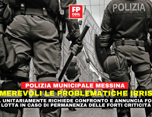 Polizia Municipale Messina – innumerevoli le problematiche irrisolte