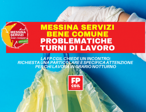 MSBC – Problematiche turni di lavoro