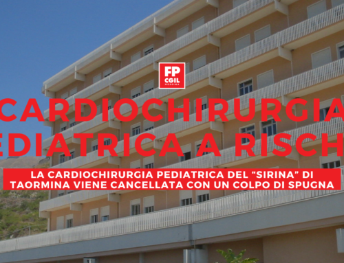Altro furto ai danni della sanità provinciale Messinese: la cardiochirurgia pediatrica del “Sirina” di Taormina viene cancellata con un colpo di spugna.