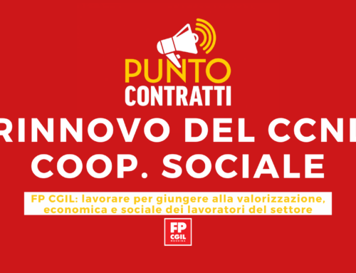 Avvio negoziato per il rinnovo del CCNL Cooperative Sociali