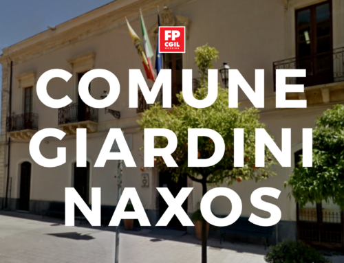 Comune di Giardini Naxos, la FP CGIL interviene sul grave livello di crisi in cui versa il personale dipendente
